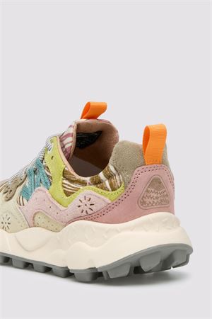 Yamano 3 Woman Suede/Cotton FLOWER MOUNTAIN | Sneaker | 2017817693M16